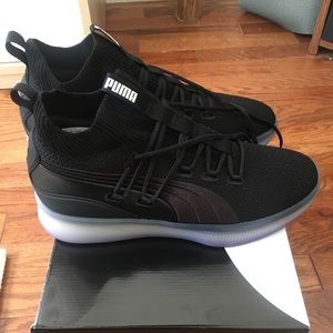 puma clyde court disrupt purple glow